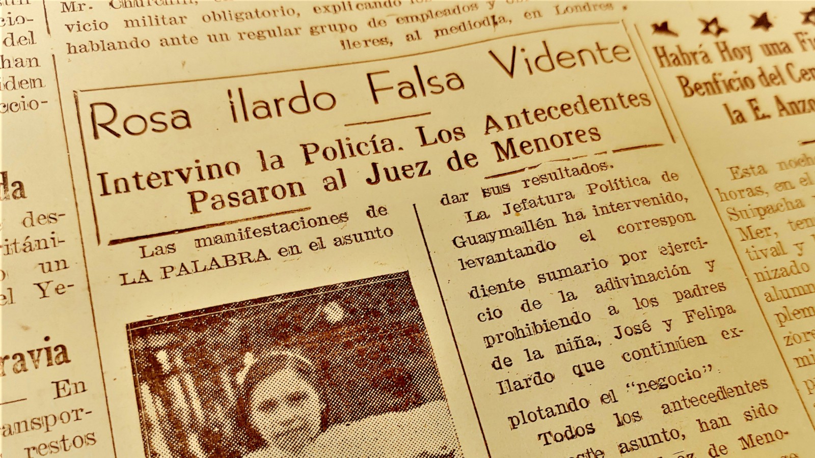 La niña de Los Corralitos que hablaba con Dios